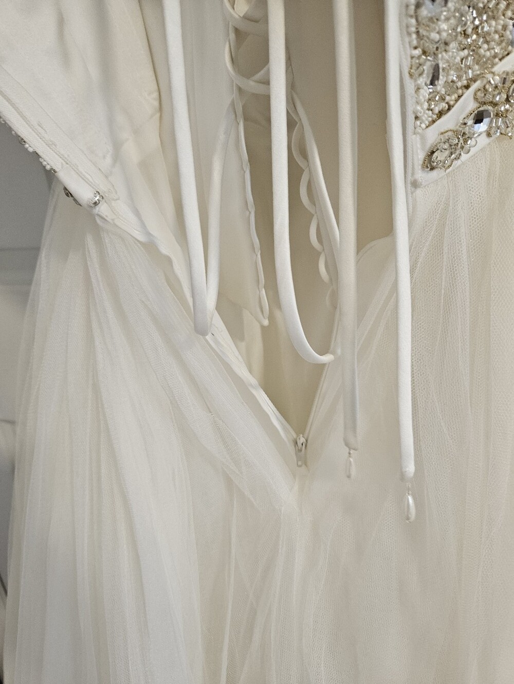 Maggie Sottero Wedding Strapless Beaded Ball Gown - Picture 12 of 12